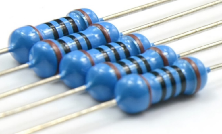 电阻色环十二种颜色的含义